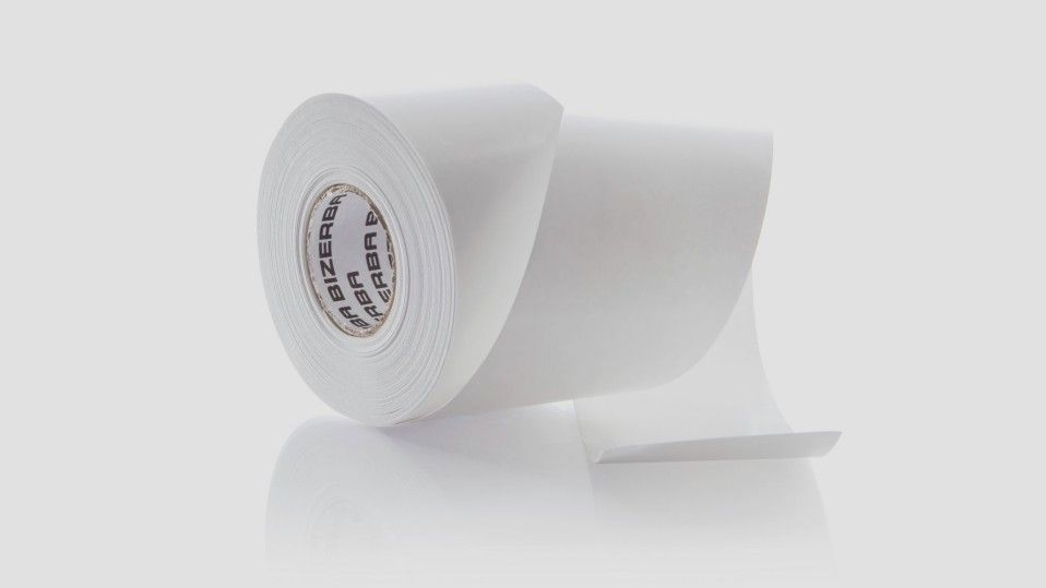 linerless label roll